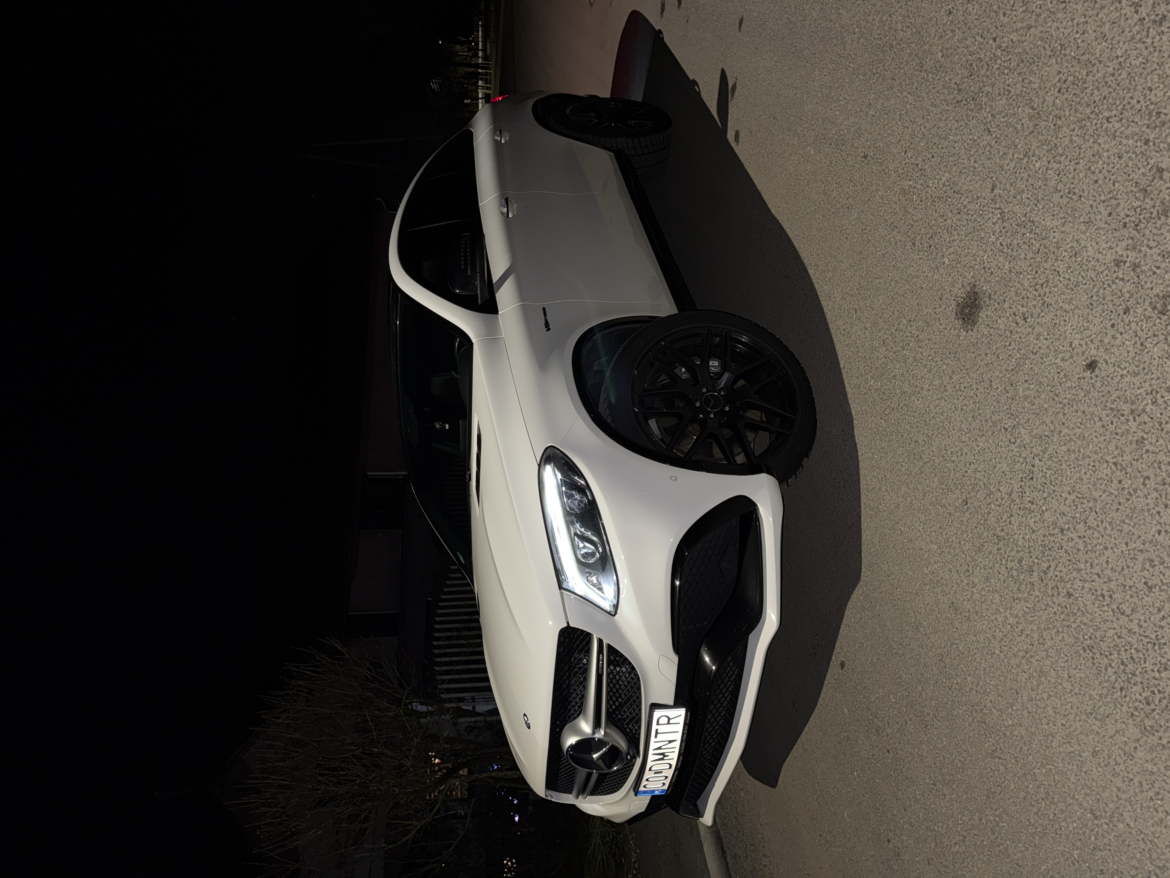 Mercedes Benz GLE 63s AMG