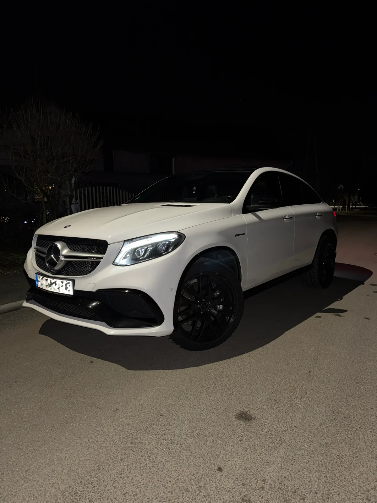 Mercedes Benz GLE 63s AMG
