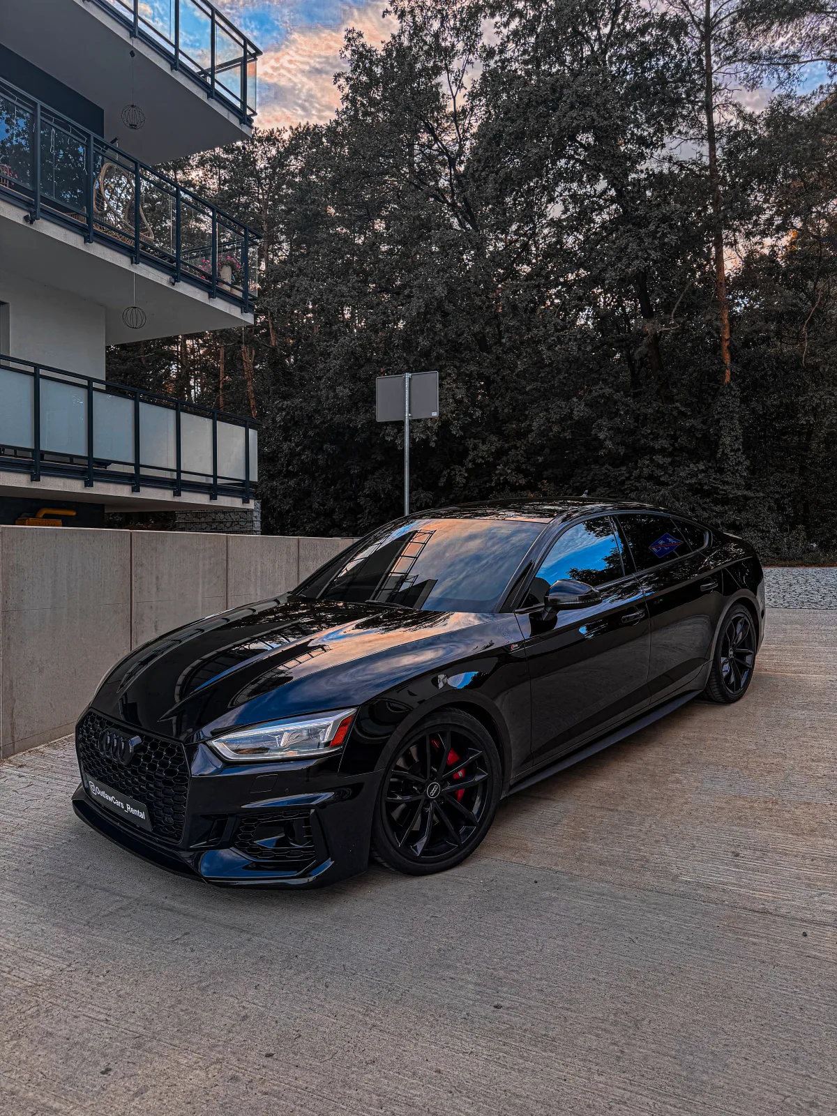 Wynajem Audi S5 w Kędzierzynie-Koźlu