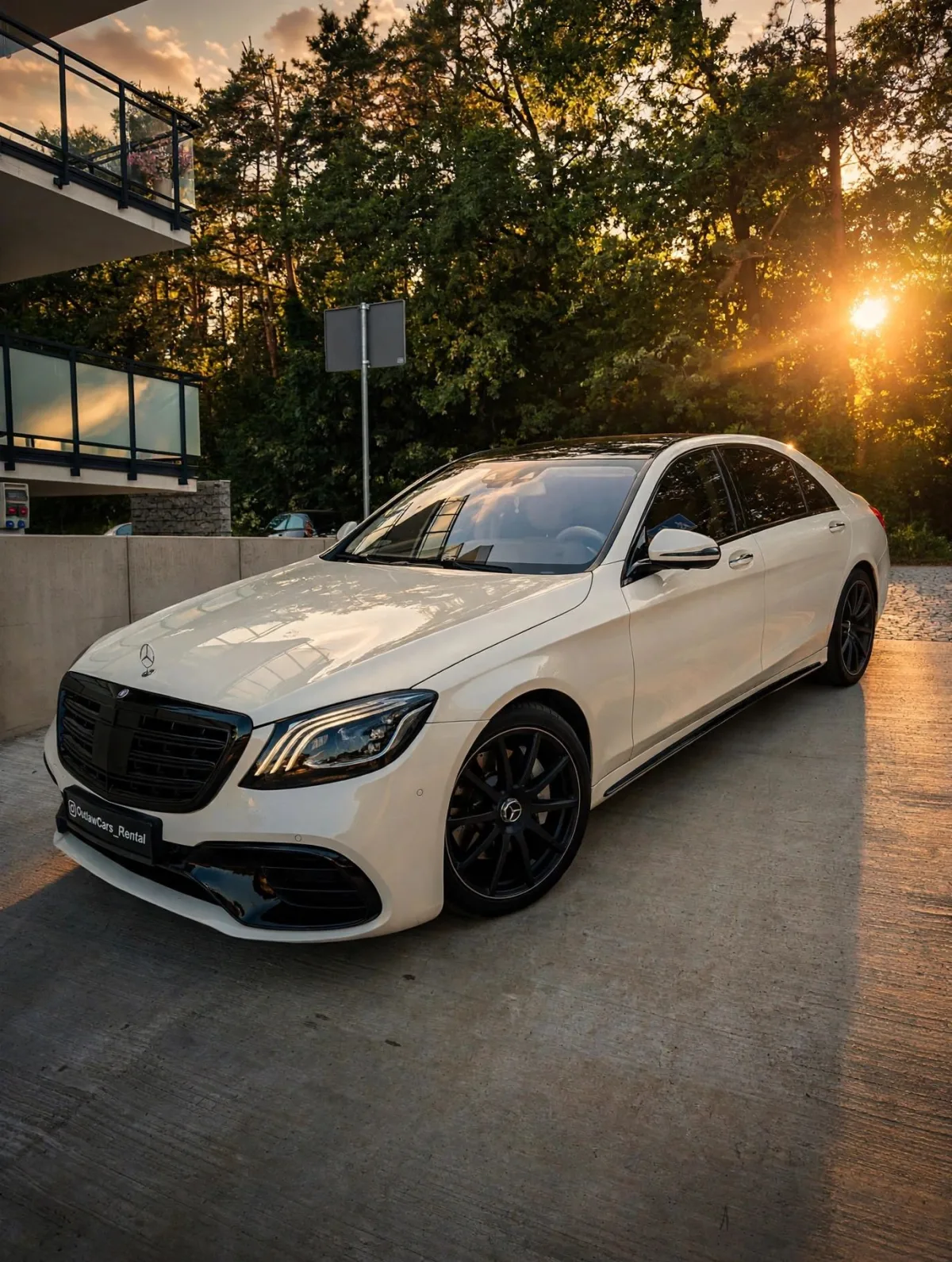 Wynajem Mercedes-Benz S63 AMG w Kędzierzynie-Koźlu